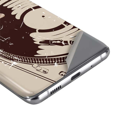 DJ Spinning Galaxy S20 Plus Skin