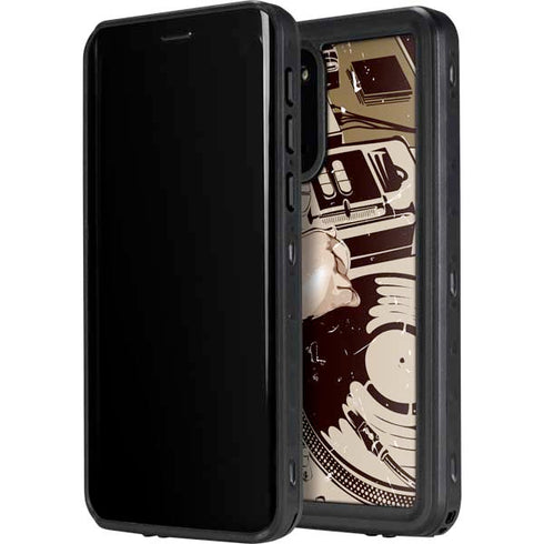 DJ Spinning Galaxy S20 Plus Waterproof Case