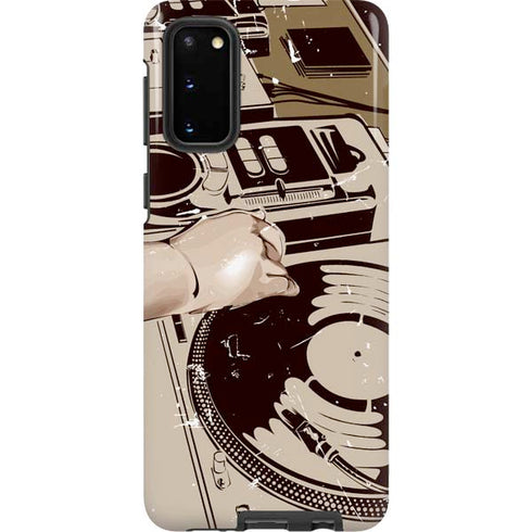 DJ Spinning Galaxy S20 Pro Case