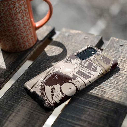 DJ Spinning Galaxy S20 Pro Case