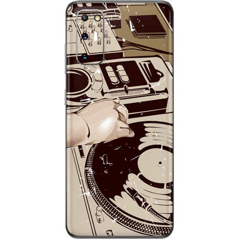 DJ Spinning Galaxy S20 Skin