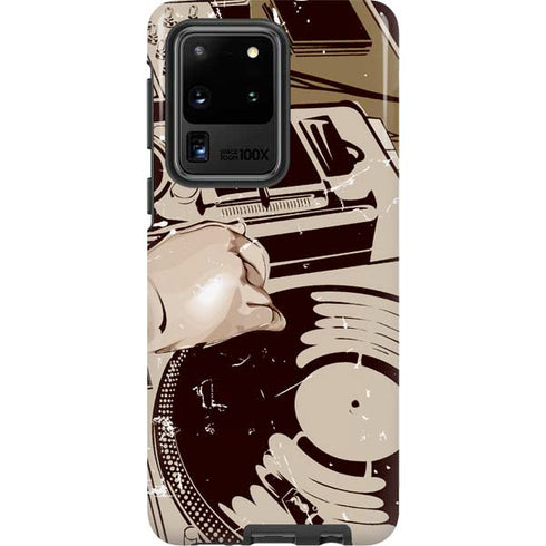 DJ Spinning Galaxy S20 Ultra 5G Pro Case