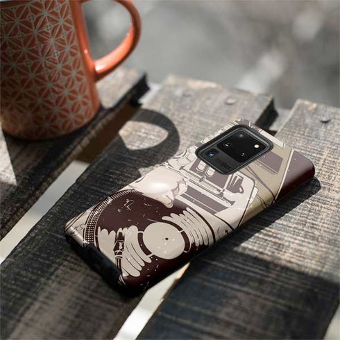 DJ Spinning Galaxy S20 Ultra 5G Pro Case