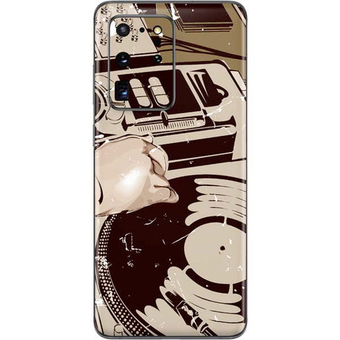 DJ Spinning Galaxy S20 Ultra 5G Skin