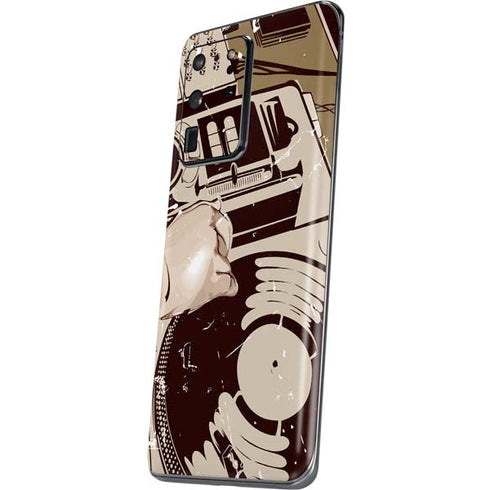 DJ Spinning Galaxy S20 Ultra 5G Skin