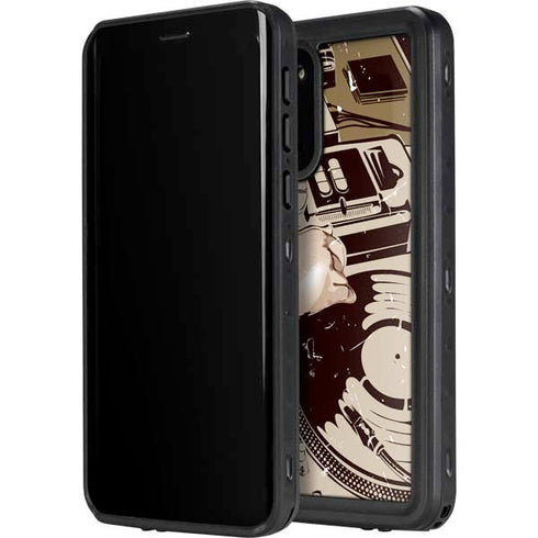 DJ Spinning Galaxy S20 Waterproof Case