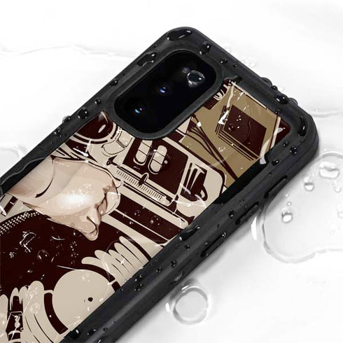 DJ Spinning Galaxy S20 Waterproof Case