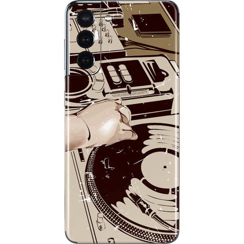 DJ Spinning Galaxy S21 5G Skin