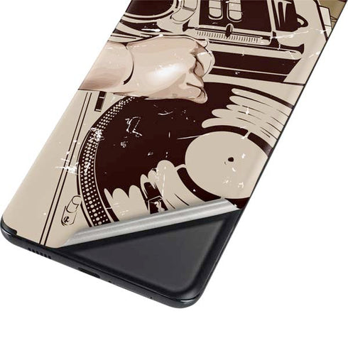 DJ Spinning Galaxy S21 5G Skin