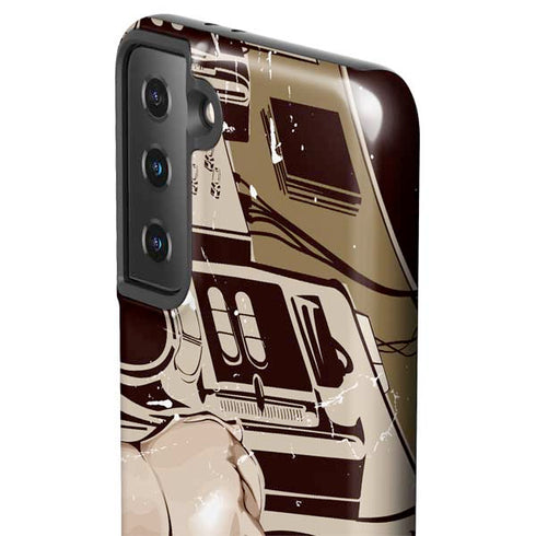 DJ Spinning Galaxy S21 FE Pro Case