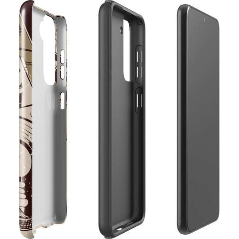 DJ Spinning Galaxy S21 FE Pro Case