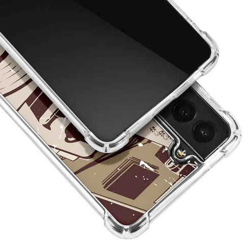DJ Spinning Galaxy S21 Plus 5G Clear Case