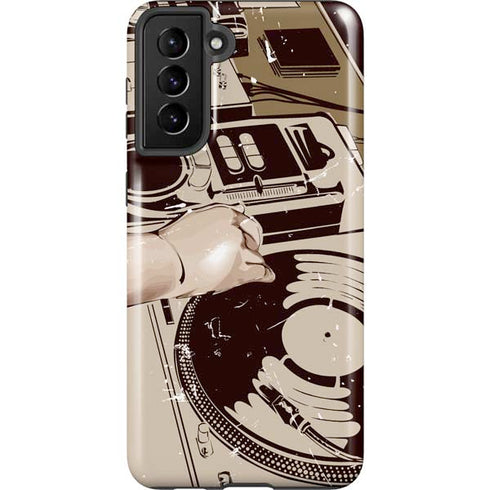 DJ Spinning Galaxy S21 Plus 5G Pro Case