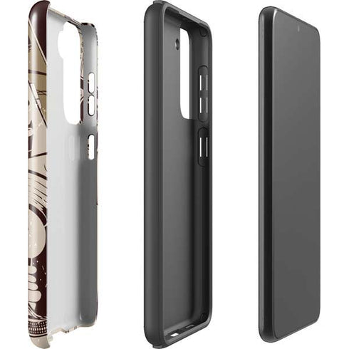 DJ Spinning Galaxy S21 Plus 5G Pro Case