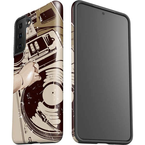 DJ Spinning Galaxy S21 Plus 5G Pro Case