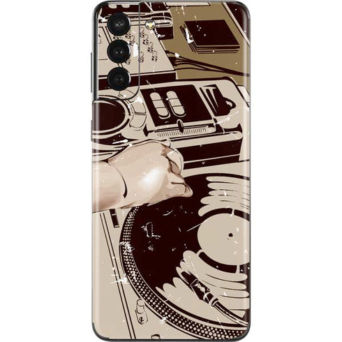 DJ Spinning Galaxy S21 Plus 5G Skin