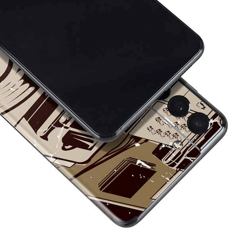 DJ Spinning Galaxy S21 Plus 5G Skin