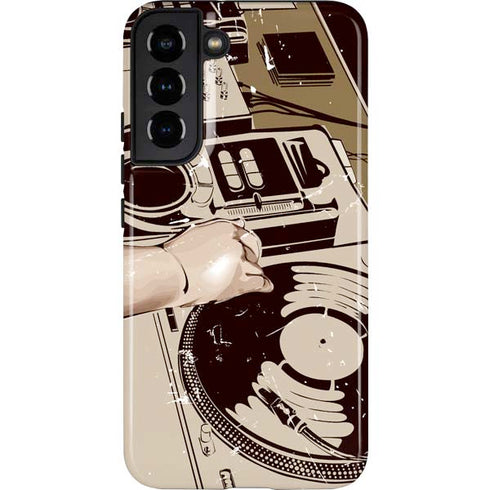 DJ Spinning Galaxy S22 Plus Pro Case