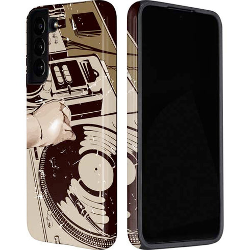 DJ Spinning Galaxy S22 Plus Pro Case