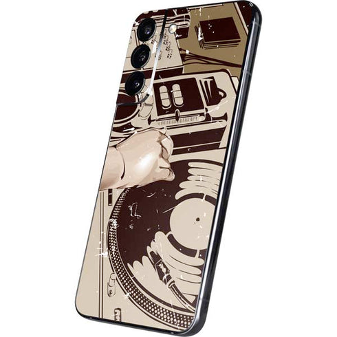 DJ Spinning Galaxy S22 Plus Skin