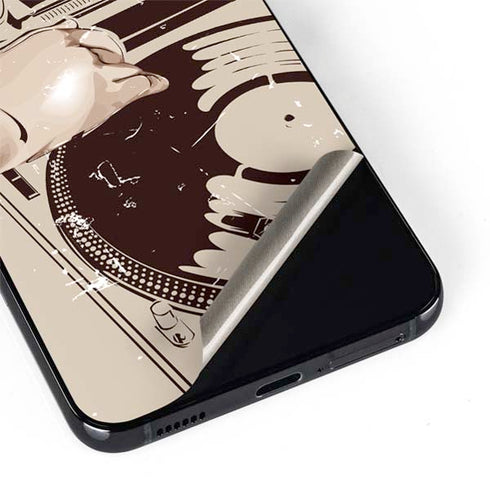 DJ Spinning Galaxy S22 Plus Skin