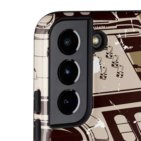 DJ Spinning Galaxy S22 Pro Case