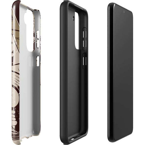 DJ Spinning Galaxy S22 Pro Case