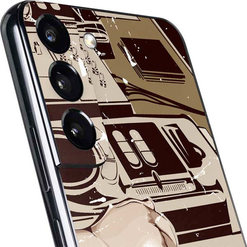 DJ Spinning Galaxy S22 Skin