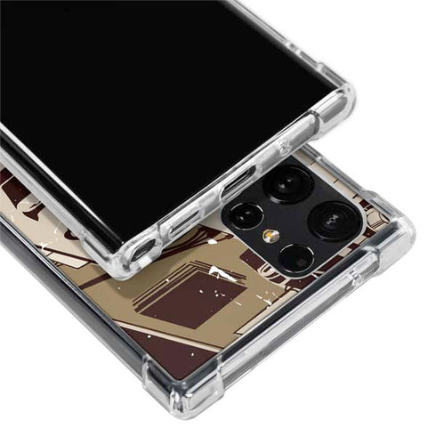 DJ Spinning Galaxy S22 Ultra Clear Case