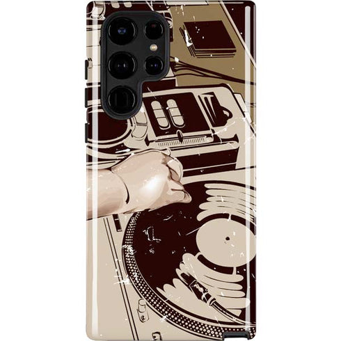 DJ Spinning Galaxy S22 Ultra Pro Case