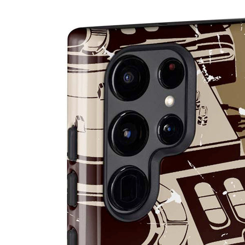 DJ Spinning Galaxy S22 Ultra Pro Case
