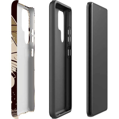 DJ Spinning Galaxy S22 Ultra Pro Case