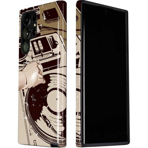 DJ Spinning Galaxy S22 Ultra Pro Case