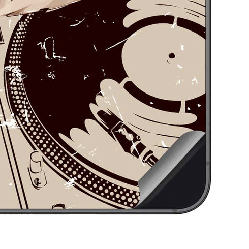DJ Spinning Galaxy S23 FE Skin
