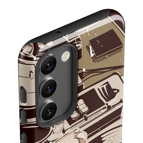 DJ Spinning Galaxy S23 Plus Pro Case
