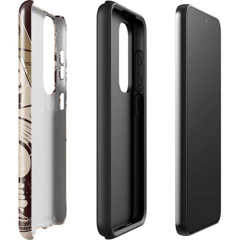 DJ Spinning Galaxy S23 Plus Pro Case