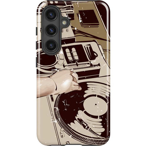 DJ Spinning Galaxy S24 Plus Impact Case