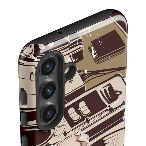 DJ Spinning Galaxy S24 Plus Impact Case