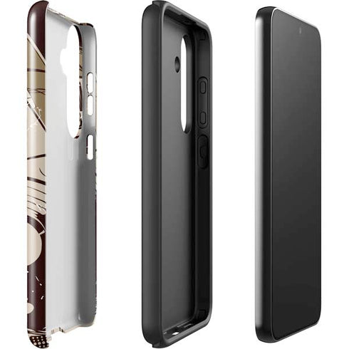 DJ Spinning Galaxy S24 Plus Impact Case