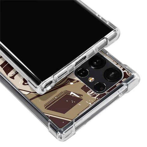DJ Spinning Galaxy S24 Ultra Clear Case