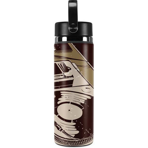 DJ Spinning Hydro Flask 20oz Wide Mouth Skin