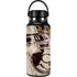 DJ Spinning Hydro Flask 32oz Wide Mouth Skin
