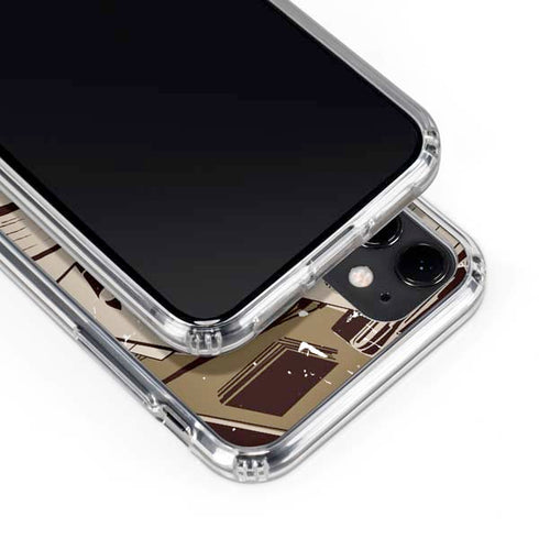 DJ Spinning iPhone 11 Clear Case