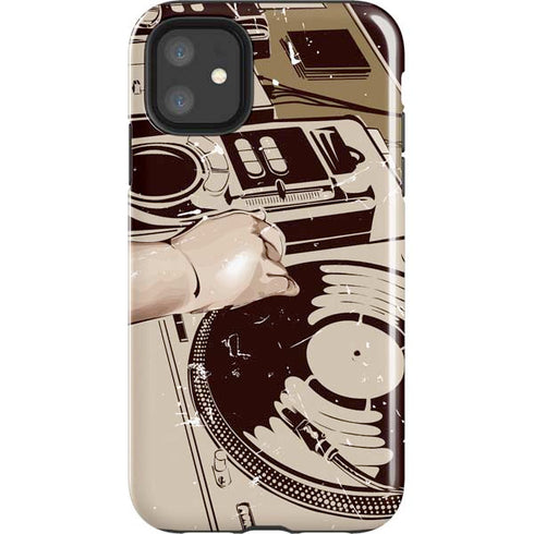 DJ Spinning iPhone 11 Impact Case