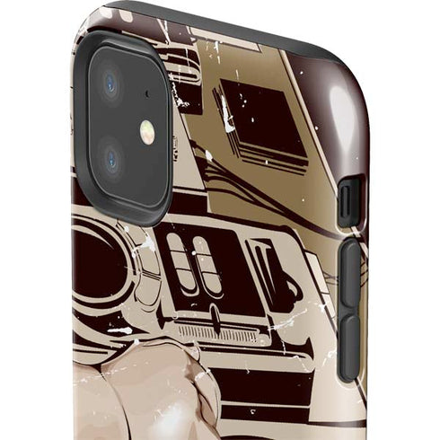 DJ Spinning iPhone 11 Impact Case