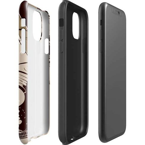 DJ Spinning iPhone 11 Impact Case