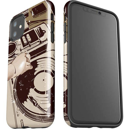 DJ Spinning iPhone 11 Impact Case