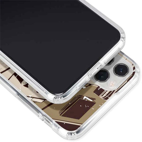 DJ Spinning iPhone 11 Pro Clear Case