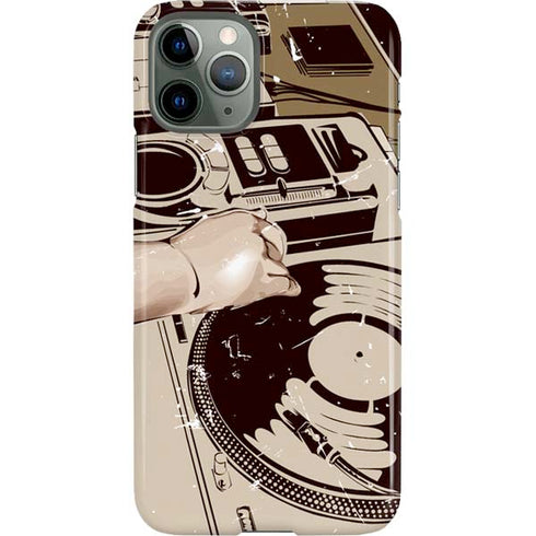 DJ Spinning iPhone 11 Pro Lite Case