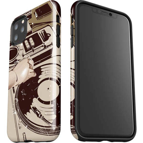 DJ Spinning iPhone 11 Pro Max Impact Case